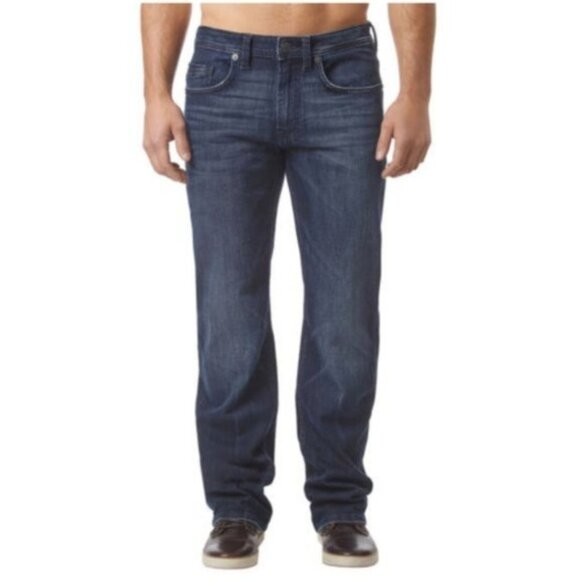Buffalo David Bitton - Travis X Slim Straight Stretch Denims - Size 48x30 - Picture 2 of 8